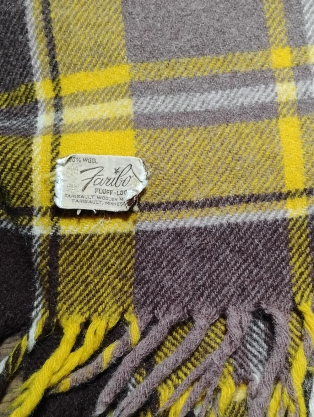 N/A cozy plaid